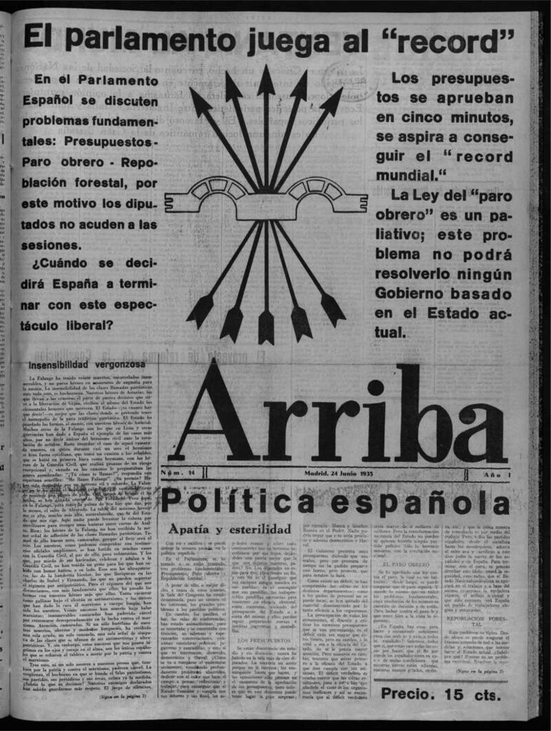 Miniatura de Arriba del 24 de junio de 1935