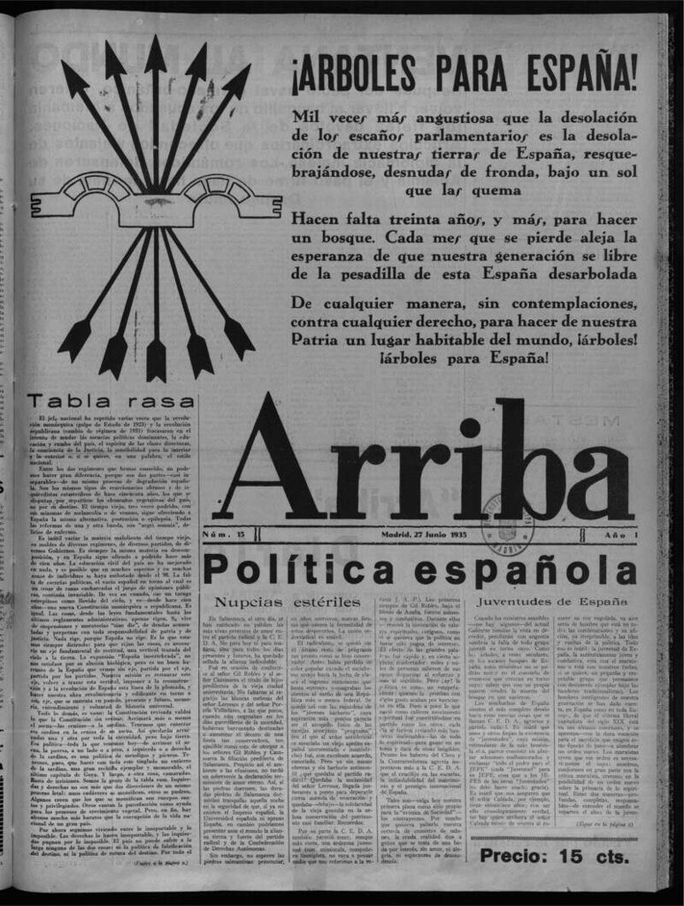 Miniatura de Arriba del 27 de junio de 1935