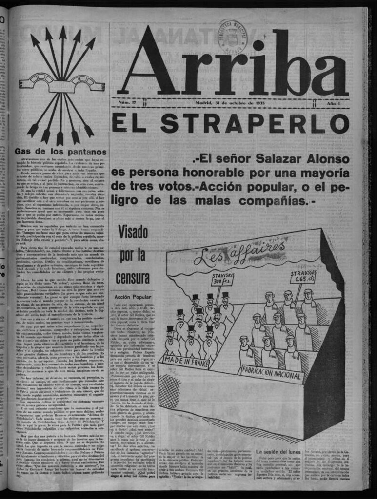 Miniatura de Arriba del 31 de octubre de 1935