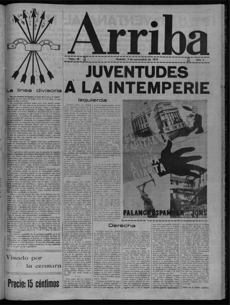 Miniatura de Arriba del 7 de noviembre de 1935