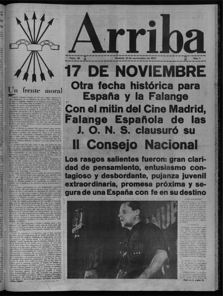Miniatura de Arriba del 21 de noviembre de 1935
