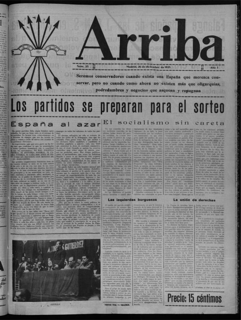 Miniatura de Arriba del 26 de diciembre de 1935