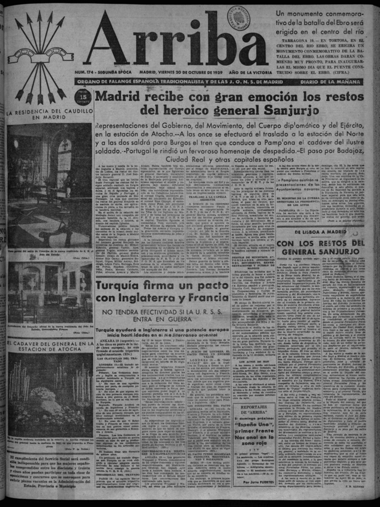 Miniatura de Arriba del 20 de octubre de 1939
