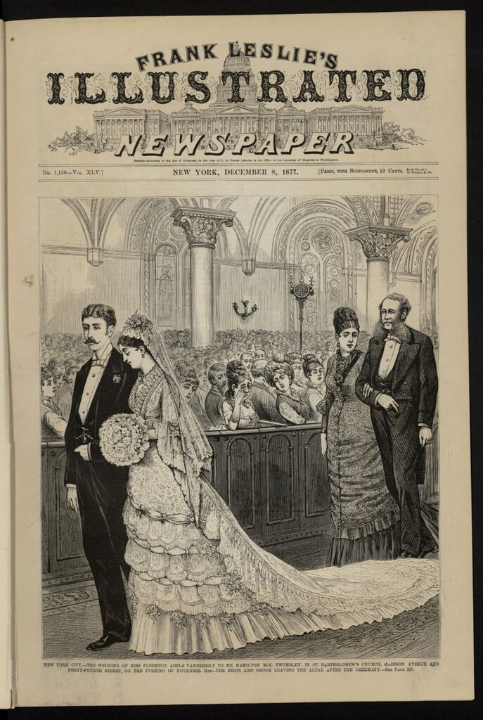 Miniatura de Frank Leslie´s Illustrated Newspaper del 8 de diciembre de 1877, nº 1,158