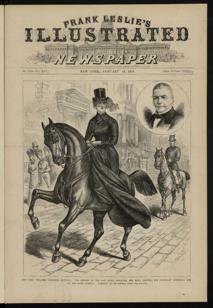 Miniatura de Frank Leslie´s Illustrated Newspaper del 19 de enero de 1878, nº 1,164