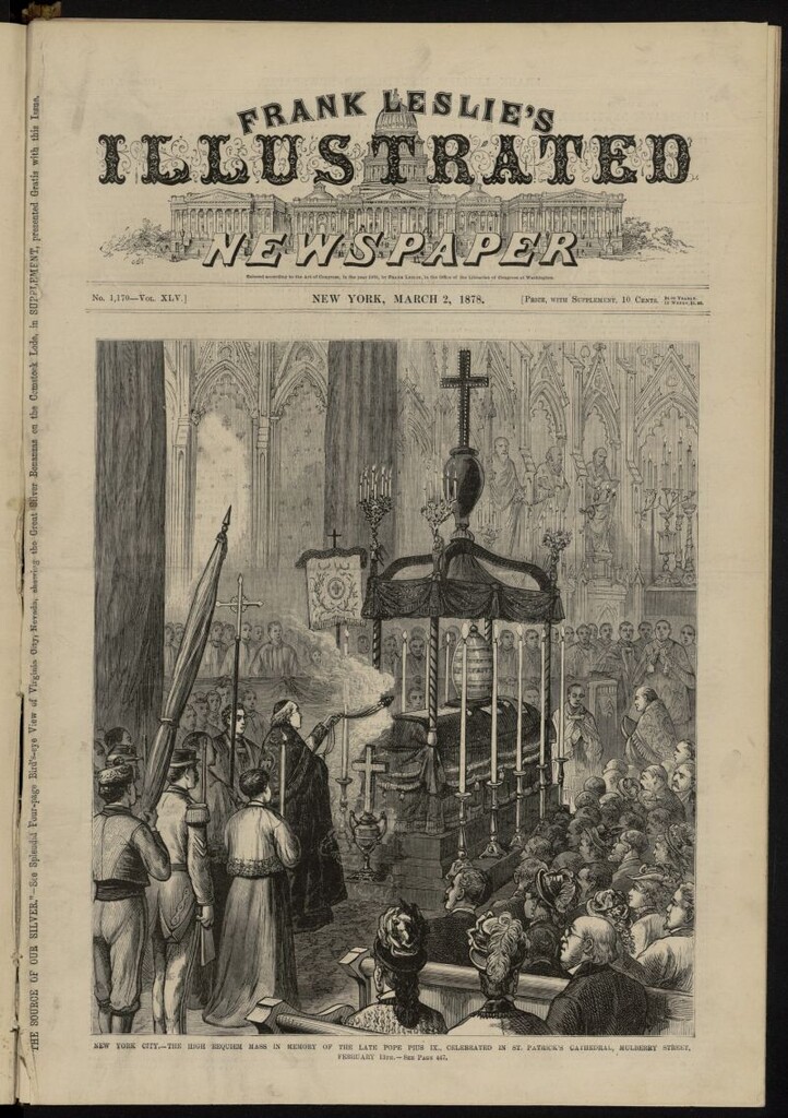 Miniatura de Frank Leslie´s Illustrated Newspaper del 2 de marzo de 1878, nº 1,170