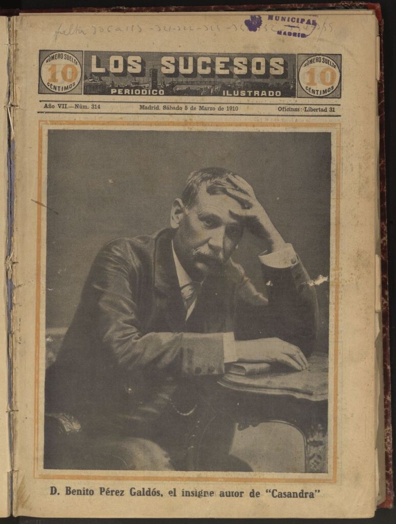Miniatura de Los Sucesos : periódico ilustrado