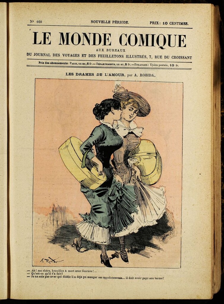 Miniatura de Le Monde Comique