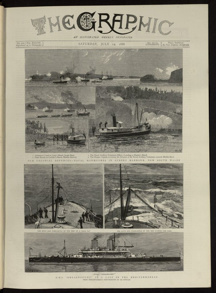 Miniatura de The Graphic : an illustrated weekly newspaper del 14 de julio de 1888, nº 972