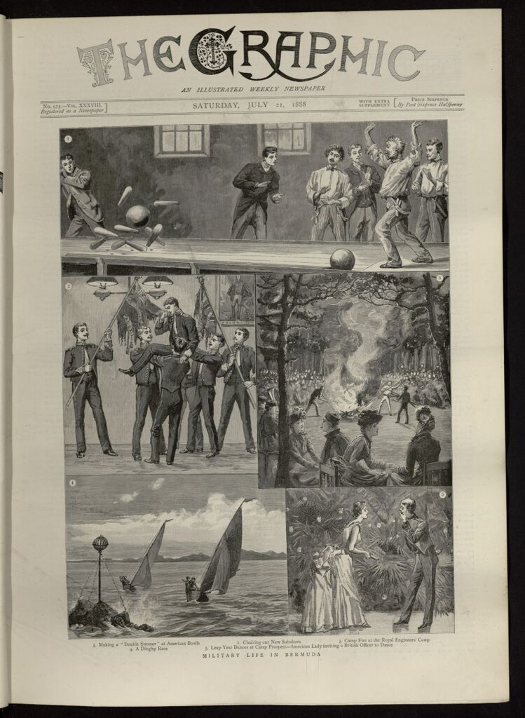 Miniatura de The Graphic : an illustrated weekly newspaper del 21 de julio de 1888, nº 973