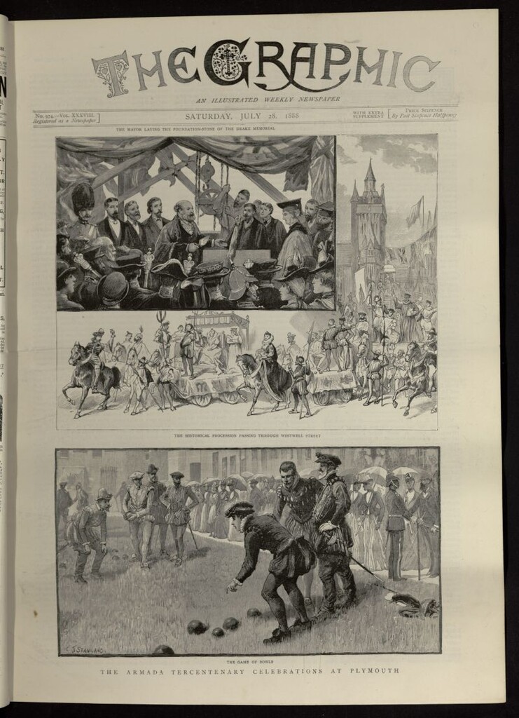 Miniatura de The Graphic : an illustrated weekly newspaper del 28 de julio de 1888, nº 974