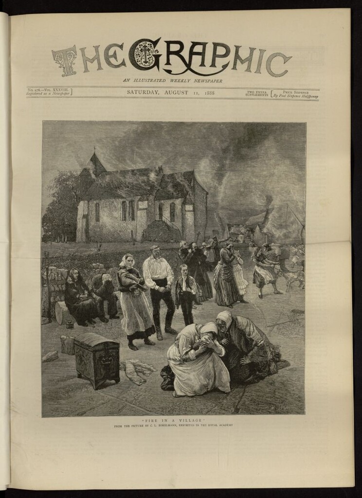 Miniatura de The Graphic : an illustrated weekly newspaper del 11 de agosto de 1888, nº 976