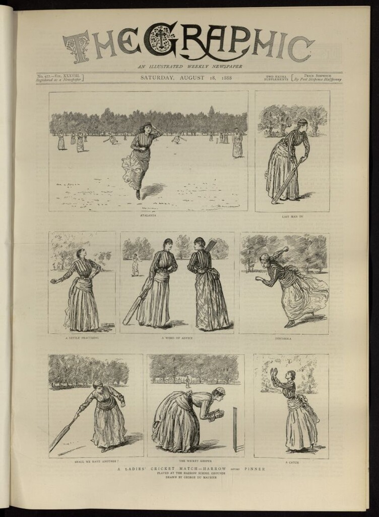 Miniatura de The Graphic : an illustrated weekly newspaper del 18 de agosto de 1888, nº 977
