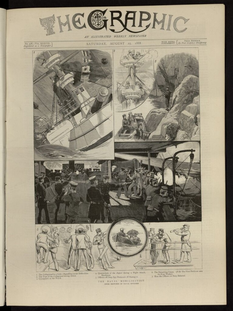 Miniatura de The Graphic : an illustrated weekly newspaper del 25 de agosto de 1888, nº 978
