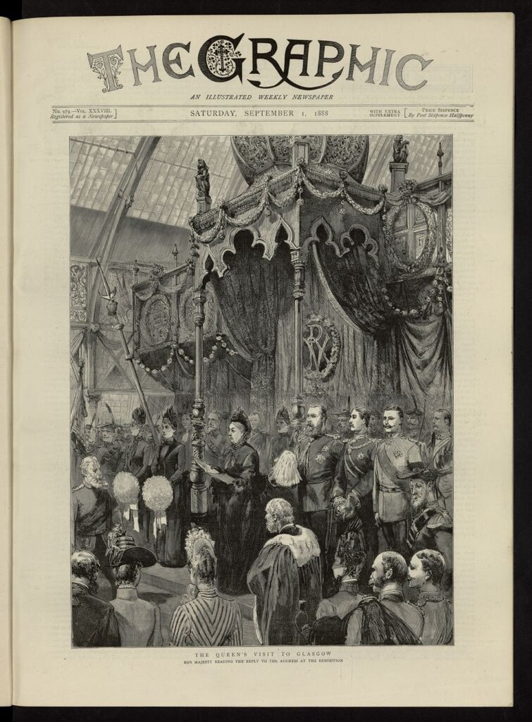 Miniatura de The Graphic : an illustrated weekly newspaper del 1 de septiembre de 1888, nº 979