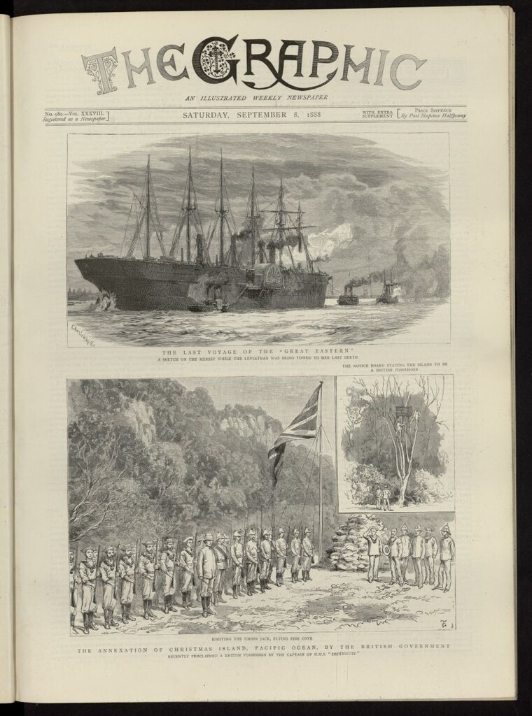 Miniatura de The Graphic : an illustrated weekly newspaper del 8 de septiembre de 1888, nº 980