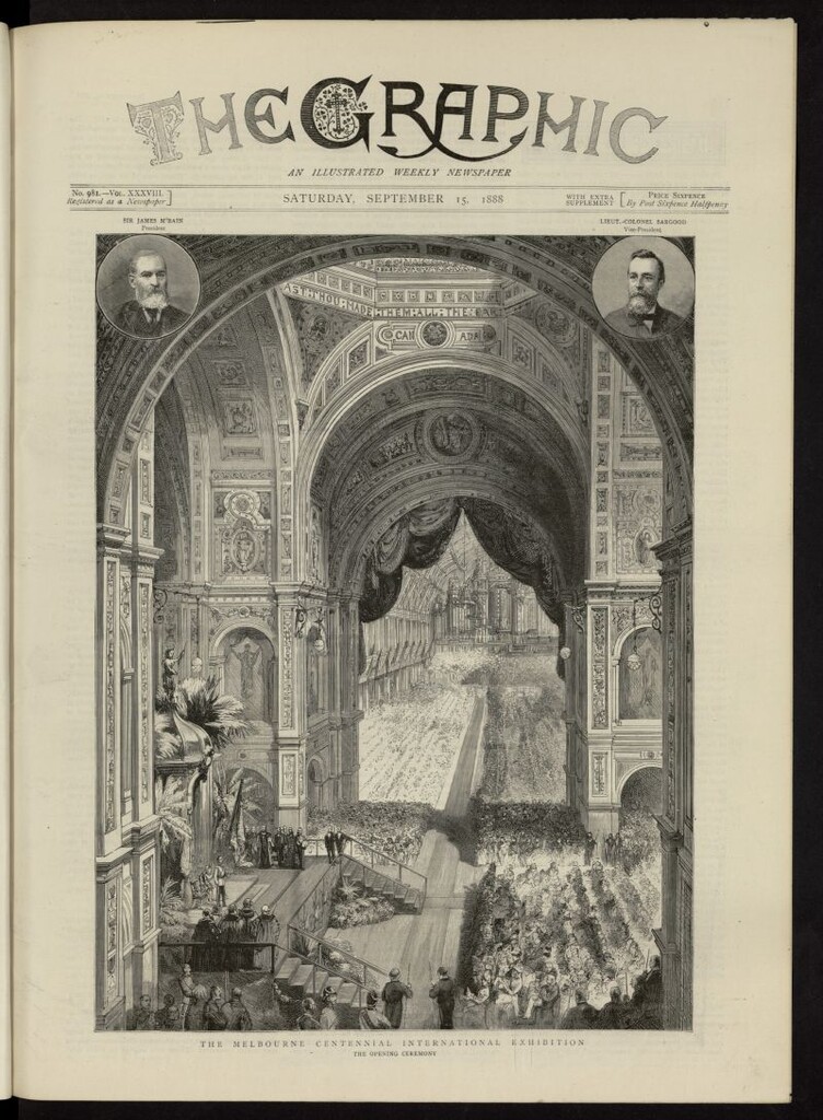 Miniatura de The Graphic : an illustrated weekly newspaper del 15 de septiembre de 1888, nº 981