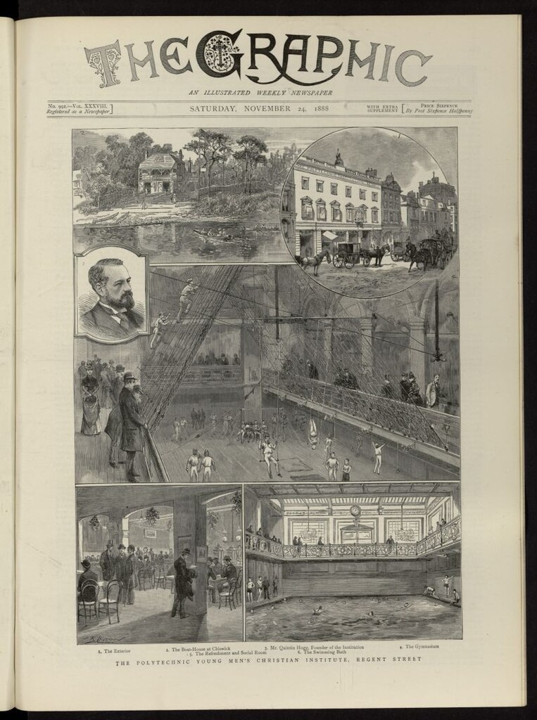 Miniatura de The Graphic : an illustrated weekly newspaper del 24 de noviembre de 1888, nº 991