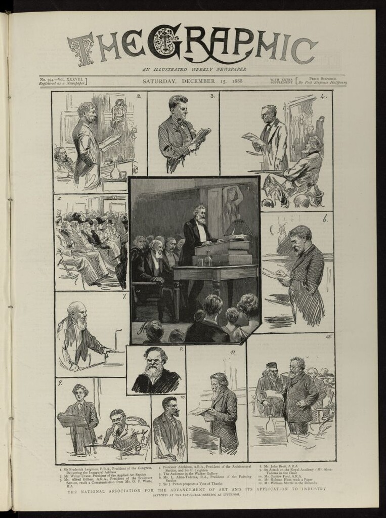Miniatura de The Graphic : an illustrated weekly newspaper del 15 de diciembre de 1888, nº 994