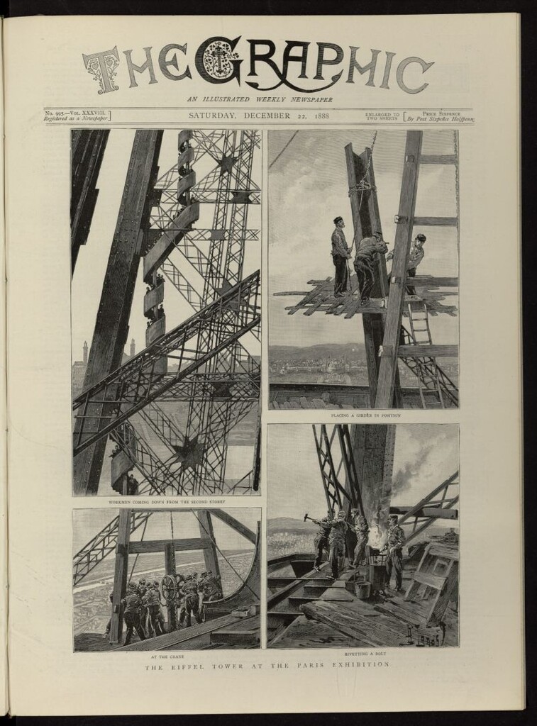 Miniatura de The Graphic : an illustrated weekly newspaper del 22 de diciembre de 1888, nº 995
