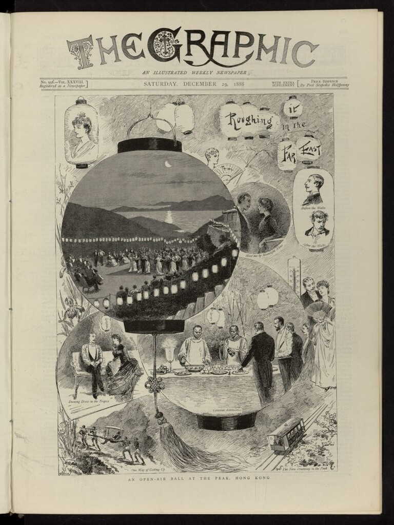 Miniatura de The Graphic : an illustrated weekly newspaper del 29 de diciembre de 1888, nº 996