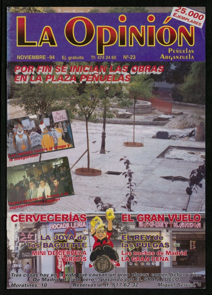Miniatura de La Opinión de noviembre de 1994, nº 23