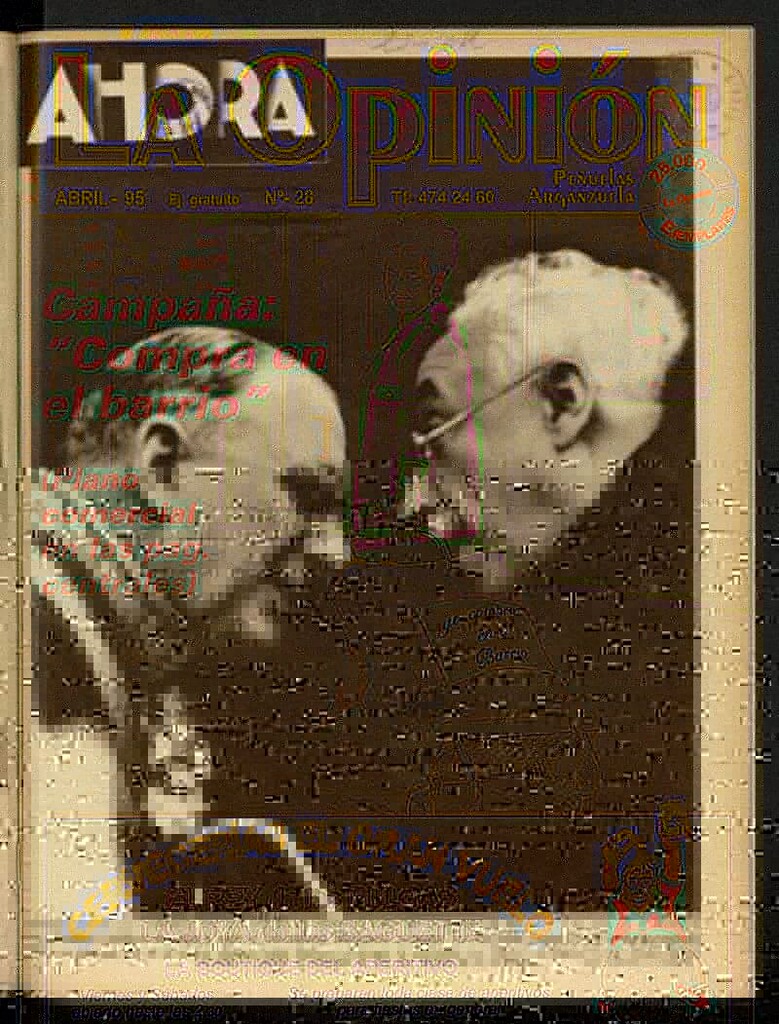 Miniatura de La Opinión de abril de 1995, nº 28
