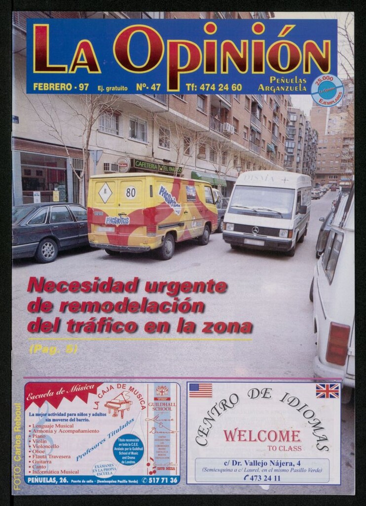 Miniatura de La Opinión de febrero de 1997, nº 47
