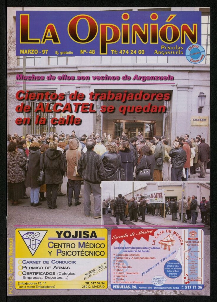 Miniatura de La Opinión de marzo de 1997, nº 48