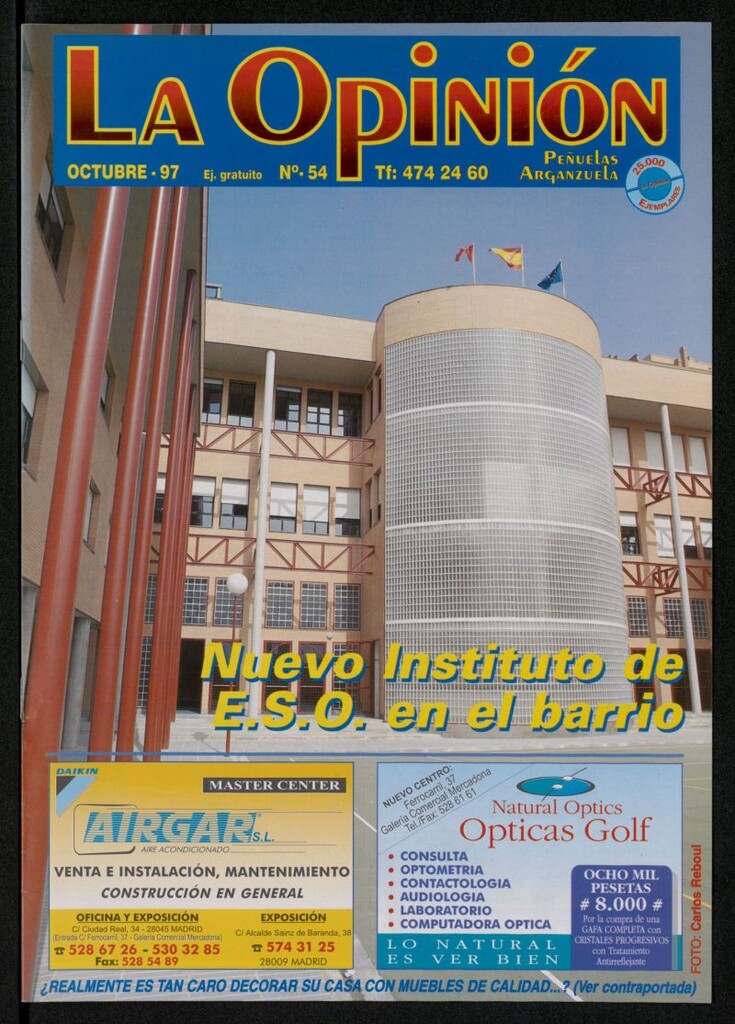 Miniatura de La Opinión de octubre de 1997, nº 54
