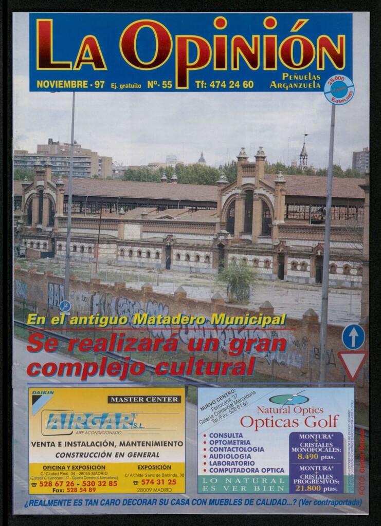 Miniatura de La Opinión de noviembre de 1997, nº 55