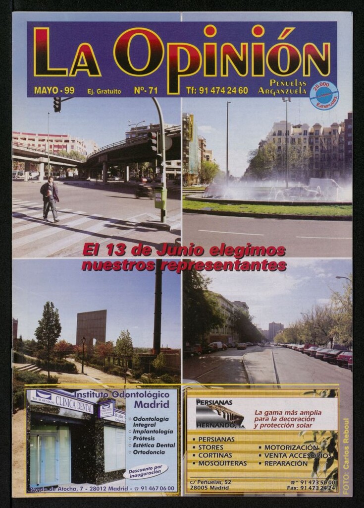 Miniatura de La Opinión de mayo de 1999, nº 71
