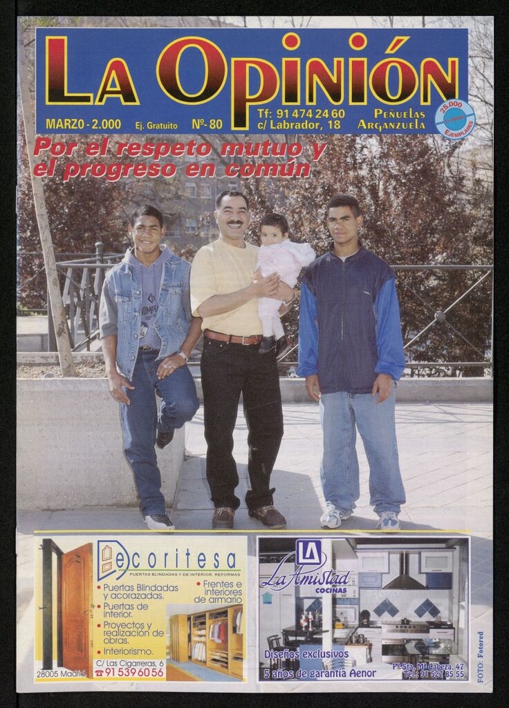 Miniatura de La Opinión de marzo de 2000, nº 80