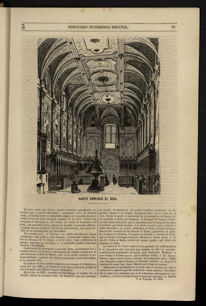 Miniatura de Semanario Pintoresco Español del 2 de febrero de 1850, nº 5