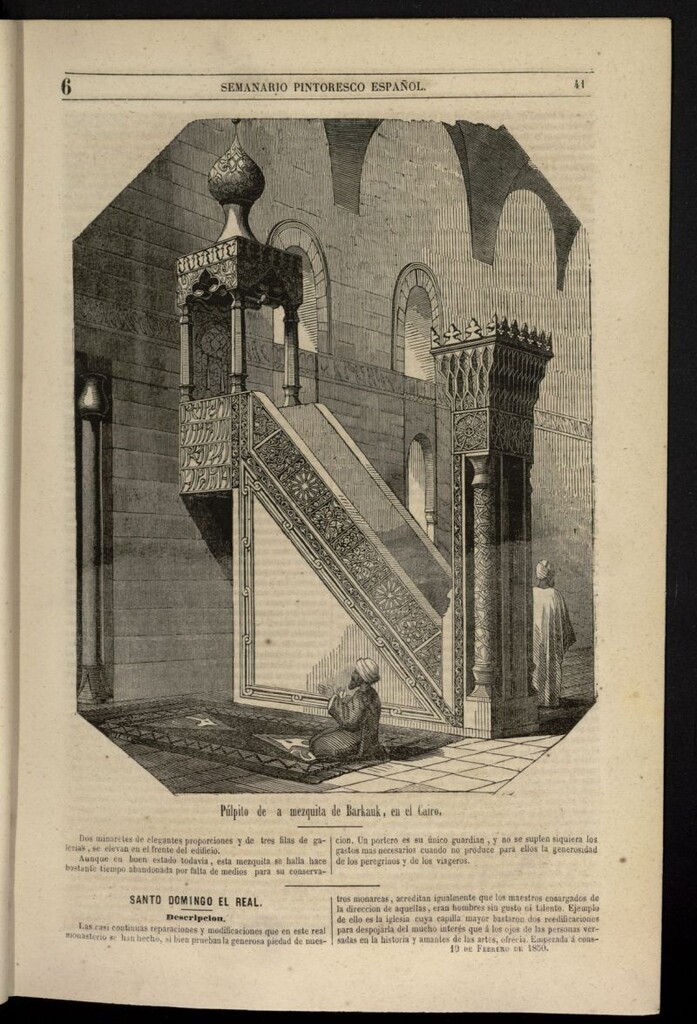 Miniatura de Semanario Pintoresco Español del 10 de febrero de 1850, nº 6