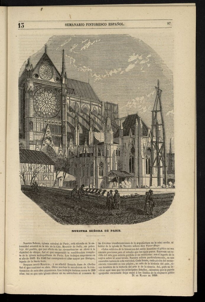 Miniatura de Semanario Pintoresco Español del 31 de marzo de 1850, nº 13