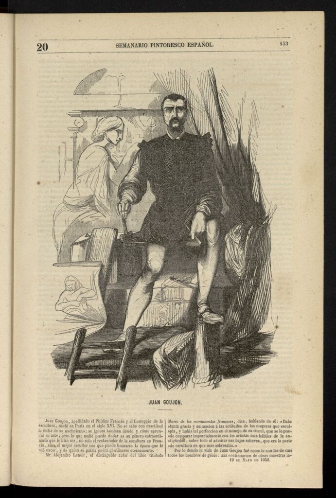 Miniatura de Semanario Pintoresco Español del 19 de mayo de 1850, nº 20