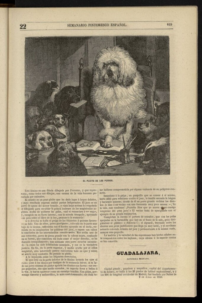 Miniatura de Semanario Pintoresco Español del 2 de junio de 1850, nº 22