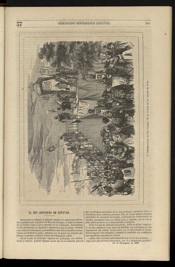 Miniatura de Semanario Pintoresco Español del 15 de septiembre de 1850, nº 37