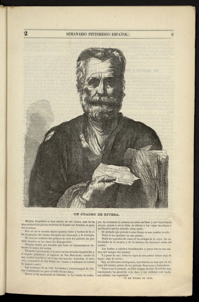 Miniatura de Semanario Pintoresco Español del 13 de enero de 1856, nº 2