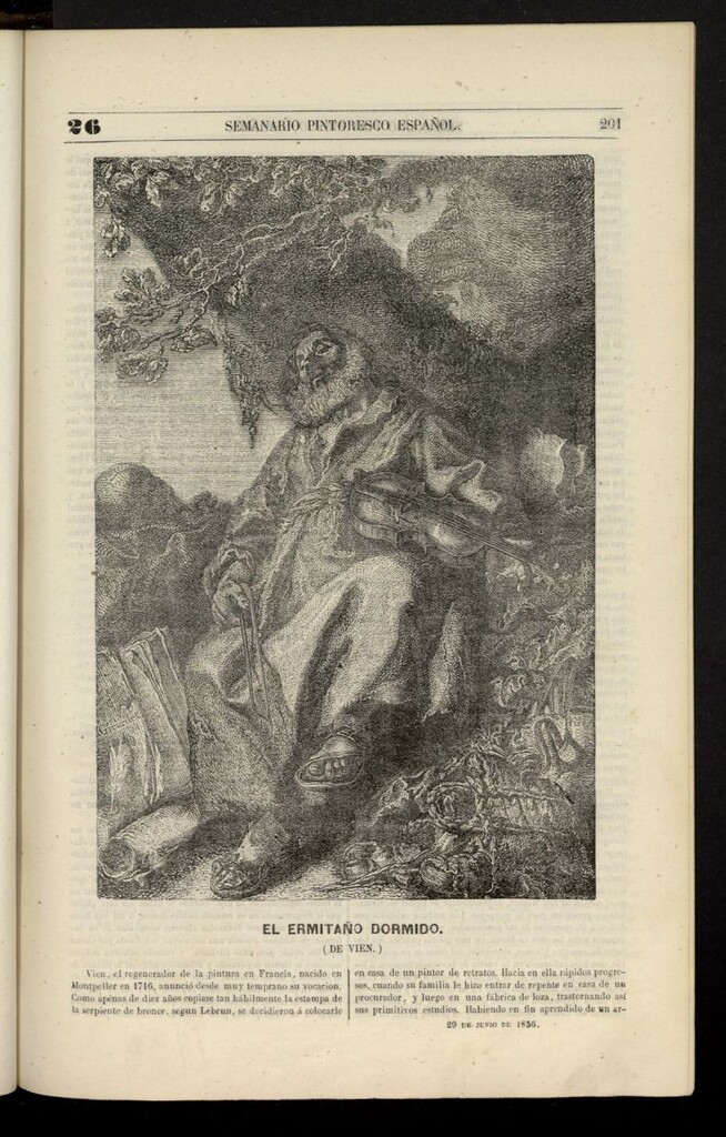 Miniatura de Semanario Pintoresco Español del 29 de junio de 1856, nº 26