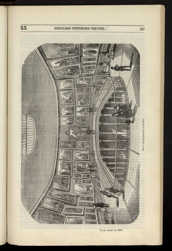 Miniatura de Semanario Pintoresco Español del 17 de agosto de 1856, nº 33