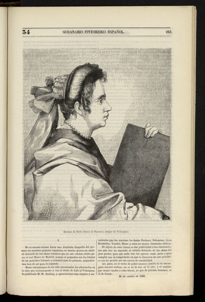 Miniatura de Semanario Pintoresco Español del 24 de agosto de 1856, nº 34