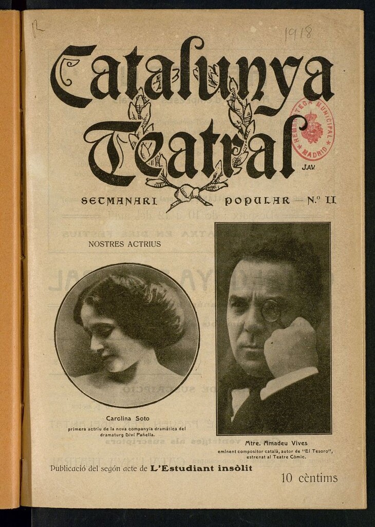 Miniatura de Catalunya Teatral