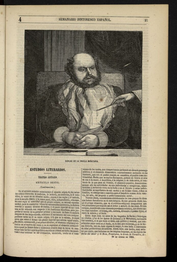 Miniatura de Semanario Pintoresco Español del 28 de enero de 1855, nº 4