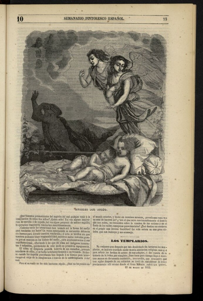 Miniatura de Semanario Pintoresco Español del 11 de marzo de 1855, nº 10
