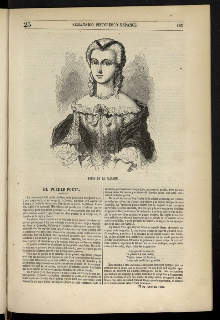 Miniatura de Semanario Pintoresco Español del 24 de junio de 1855, nº 25