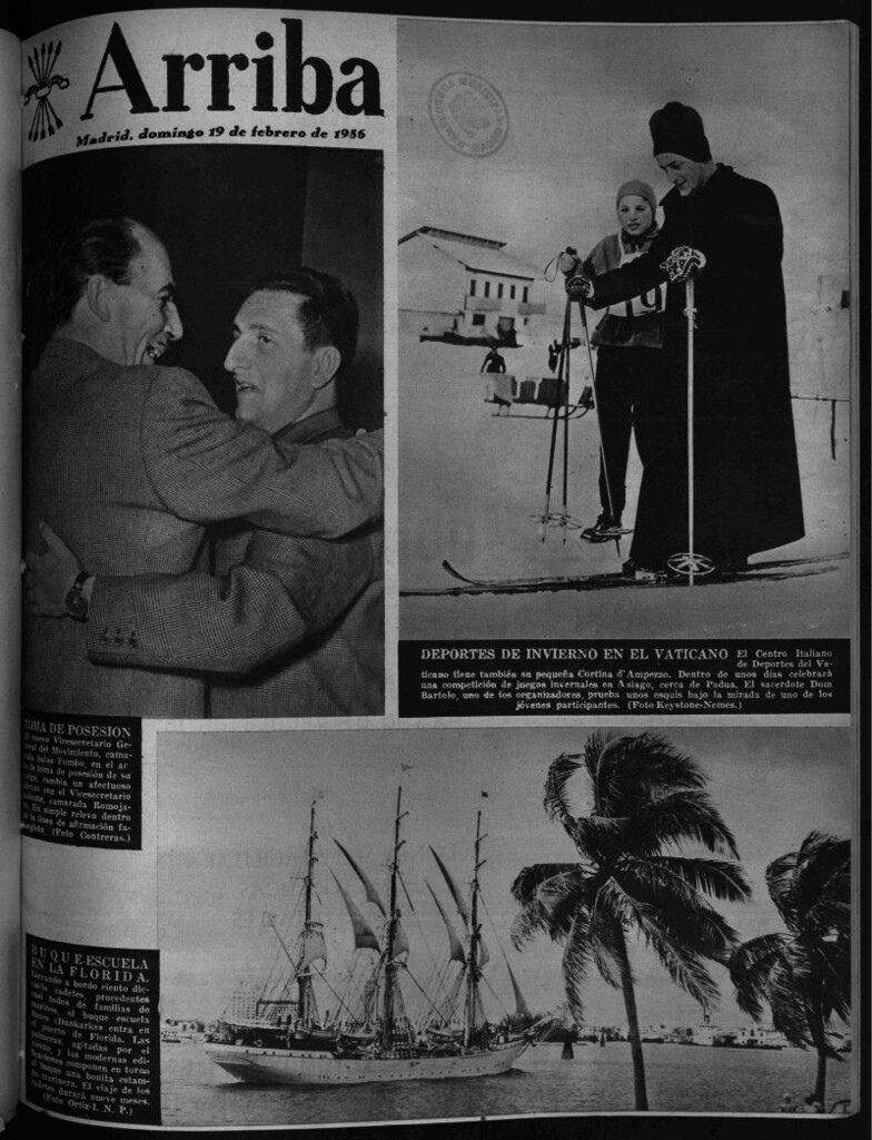Miniatura de Arriba del 19 de febrero de 1956