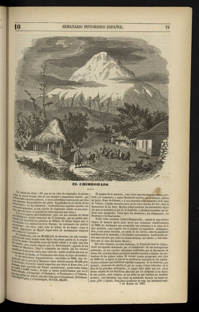 Miniatura de Semanario Pintoresco Español del 7 de marzo de 1852, nº 10