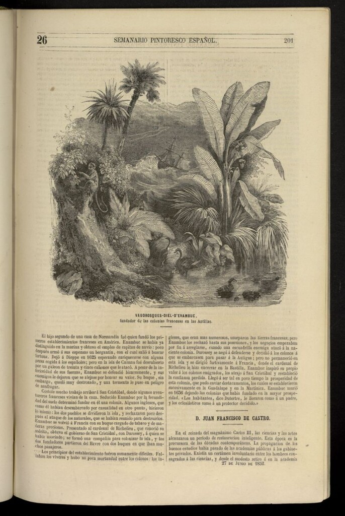 Miniatura de Semanario Pintoresco Español del 27 de junio de 1852, nº 26